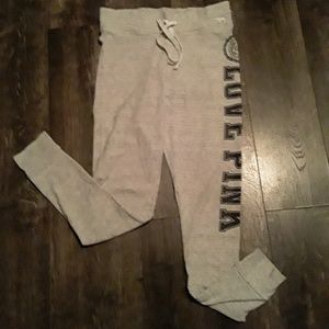 PINK Victoria's Secret Pants - Pink Victoria's Secret yoga pants PINK Victoria's Secret Pants - Pink Victoria's Secret yoga pants